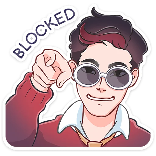 😎 Стикер «Ярослав» для Telegram
