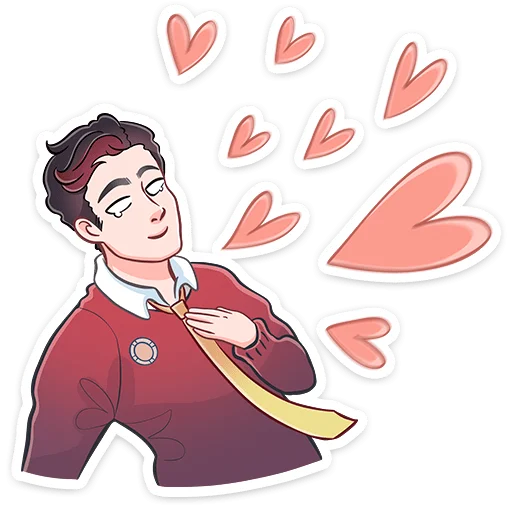 ❤️ Стикер «Ярослав» для Telegram