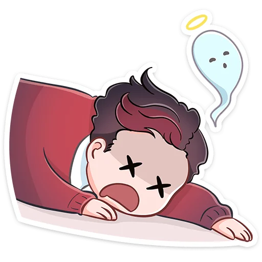😵 Стикер «Ярослав» для Telegram