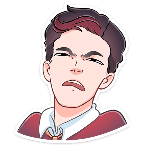😫 Стикер «Ярослав» для Telegram