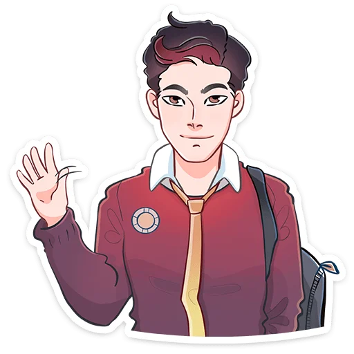 👋 Стикер «Ярослав» для Telegram