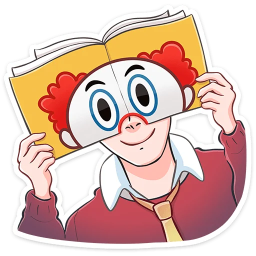🤡 Стикер «Ярослав» для Telegram