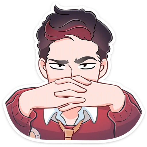 😠 Стикер «Ярослав» для Telegram