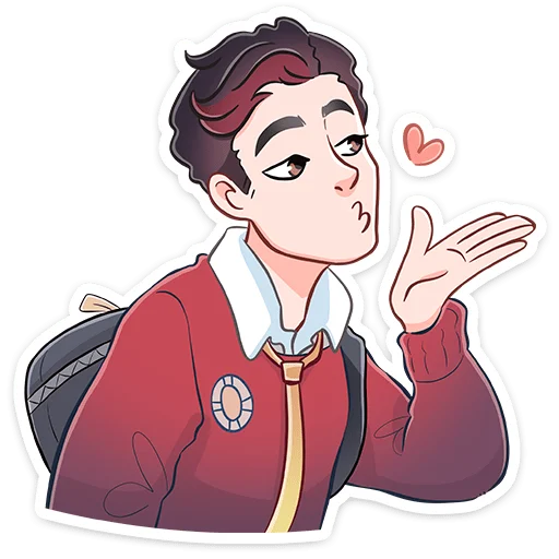 😘 Стикер «Ярослав» для Telegram