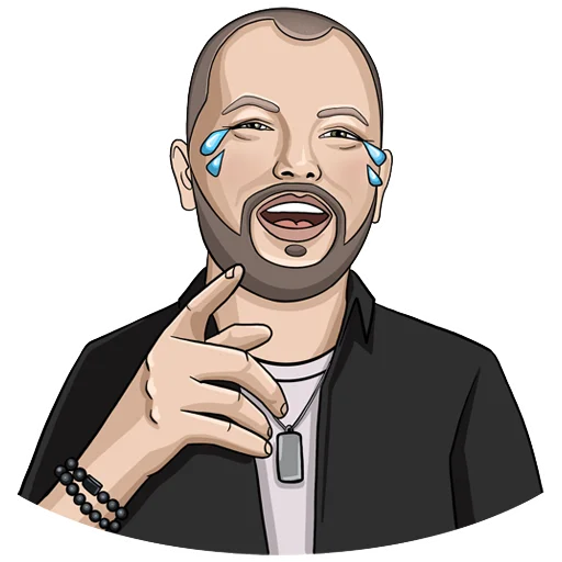 😂 Стикер «Ярослав Сумишевский» для Telegram