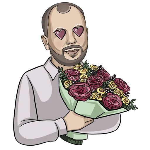 😍 Стикер «Ярослав Сумишевский» для Telegram