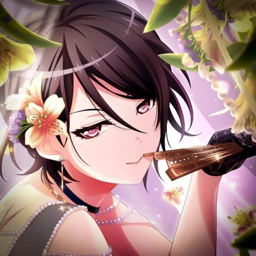 🎐 Стикер «Yashio Rui» для Telegram