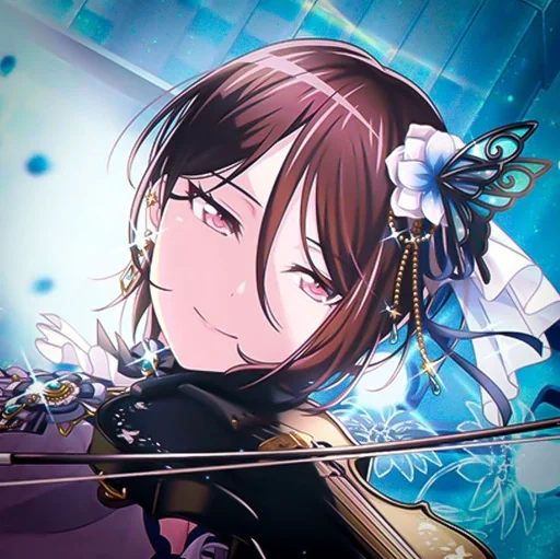 🎐 Стикер «Yashio Rui» для Telegram