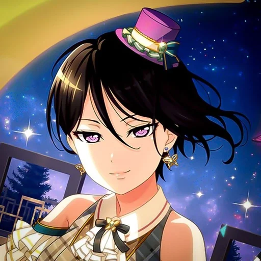 🎐 Стикер «Yashio Rui» для Telegram