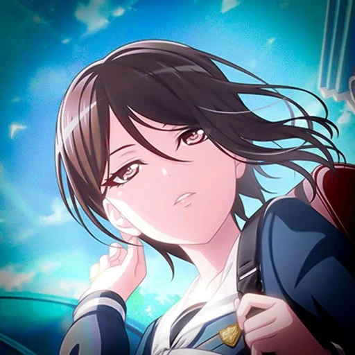 🎐 Стикер «Yashio Rui» для Telegram