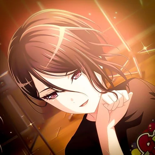 🎐 Стикер «Yashio Rui» для Telegram