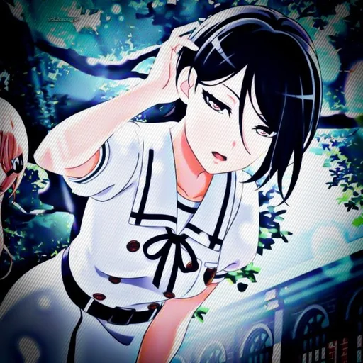🎐 Стикер «Yashio Rui» для Telegram