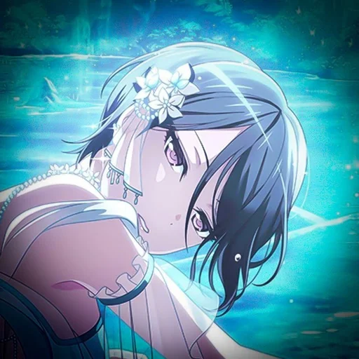 🎐 Стикер «Yashio Rui» для Telegram