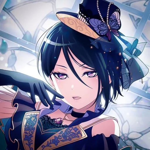 🎐 Стикер «Yashio Rui» для Telegram