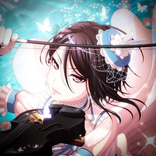 🎐 Стикер «Yashio Rui» для Telegram