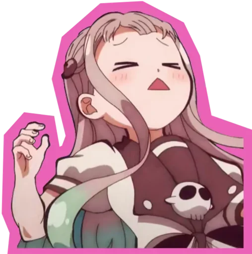 😍 Стикер «Yashiro Nene» для Telegram