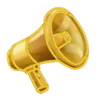 📢 Эмодзи «Золотые буквы и эмодзи» для Telegram
