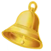 🔔 Эмодзи «Золотые буквы и эмодзи» для Telegram