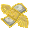 💸 Эмодзи «Золотые буквы и эмодзи» для Telegram