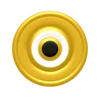 🧿 Эмодзи «Золотые буквы и эмодзи» для Telegram