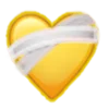 💛 Эмодзи «Золотые буквы и эмодзи» для Telegram
