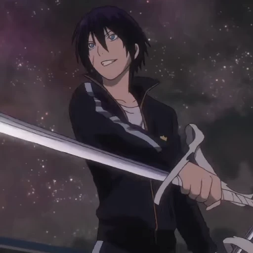 🪽 Стикер «Yato» для Telegram