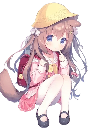 Стикерпак ₍ᐢ..ᐢ₎aww для Telegram
