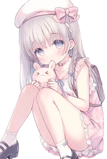🌟 Стикер «₍ᐢ..ᐢ₎aww» для Telegram