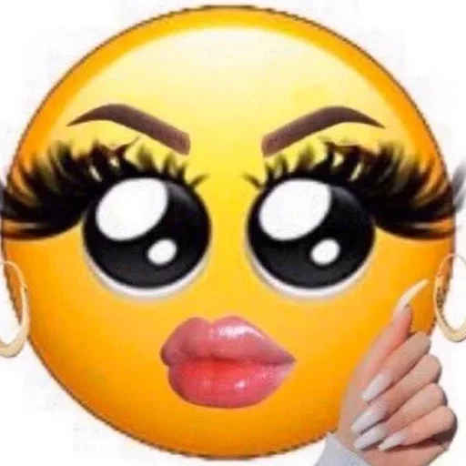 💄 Стикер «уебенкс» для Telegram