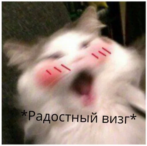 🤯 Стикер «уебенкс» для Telegram