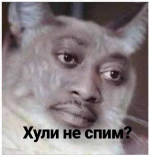 😴 Стикер «уебенкс» для Telegram