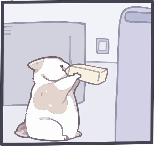 🤩 Эмодзи «Йогурт» для Telegram