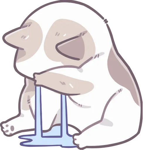 🤩 Эмодзи «Йогурт» для Telegram