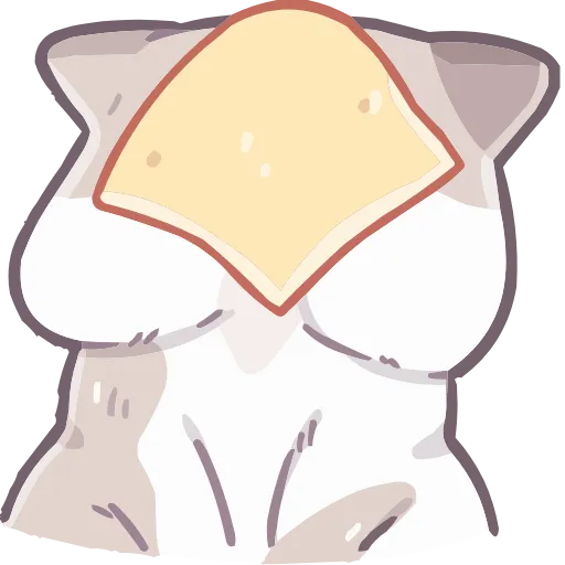 🤩 Эмодзи «Йогурт» для Telegram