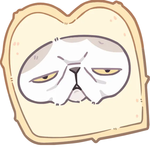 🤩 Эмодзи «Йогурт» для Telegram