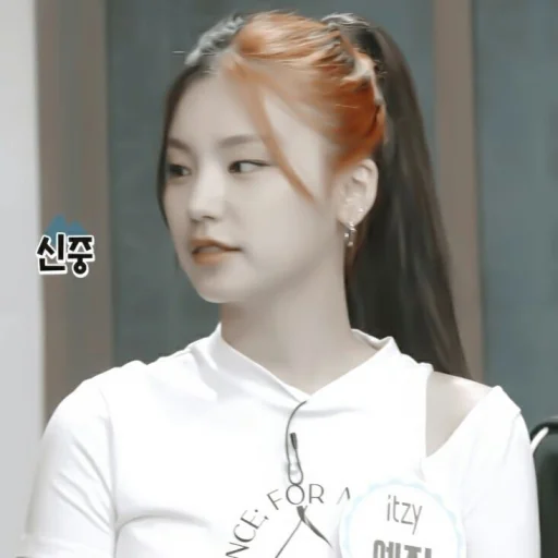 🌻 Стикер «? ; yeji ;» для Telegram