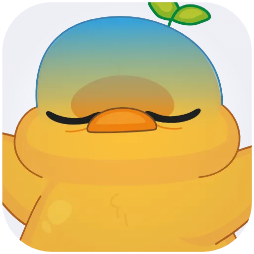 🤩 Эмодзи «Желточек» для Telegram