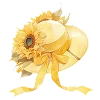 💛 Эмодзи «Жёлтенькие Эмодзи» для Telegram