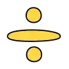 🤩 Эмодзи «Yellow #color #yellow #status» для Telegram