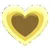 🤩 Эмодзи «Yellow #color #yellow #status» для Telegram