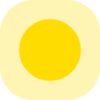🤩 Эмодзи «Yellow #color #yellow #status» для Telegram