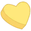 🤩 Эмодзи «Yellow #color #yellow #status» для Telegram