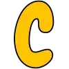 🤩 Эмодзи «Yellow #color #yellow #status» для Telegram