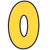 🤩 Эмодзи «Yellow #color #yellow #status» для Telegram