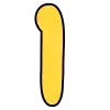 🤩 Эмодзи «Yellow #color #yellow #status» для Telegram