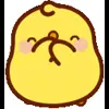 🤩 Эмодзи «Yellow #color #yellow #status» для Telegram