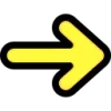 🤩 Эмодзи «Yellow #color #yellow #status» для Telegram