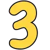 🤩 Эмодзи «Yellow #color #yellow #status» для Telegram