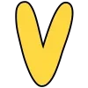 🤩 Эмодзи «Yellow #color #yellow #status» для Telegram
