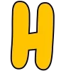 🤩 Эмодзи «Yellow #color #yellow #status» для Telegram